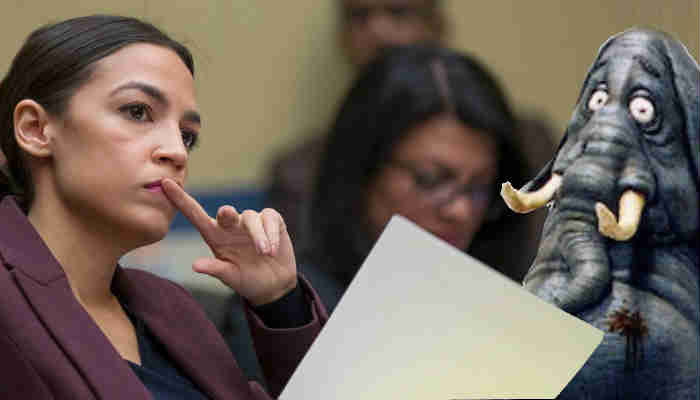 Socialist Megalomaniacs Running Rampant In What-Used-To-Be Congress