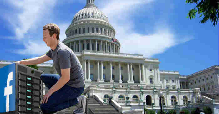 Facebook’s ‘Stoop & Scoop Routine’ Coming Before Congress