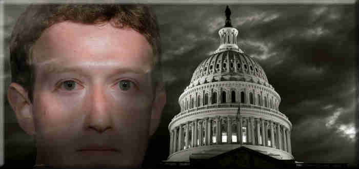 Facebook CEO Will Back Up Russia/Trump Collusion in ‘Testimony’ to Congress