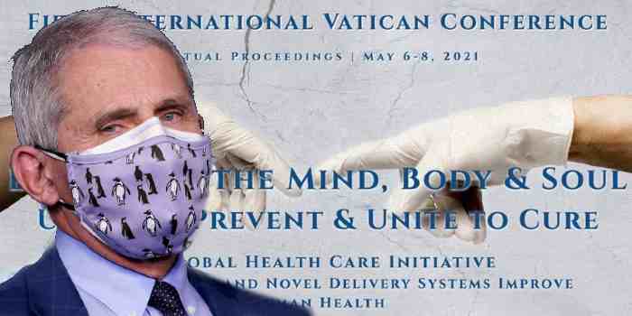 Coming Live Streamed To Your House: The Vatican's ‘Anti-God Squad'