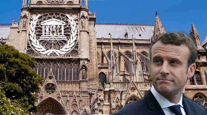 The Tragedy of an Agnostic & UNESCO Heading Notre Dame Restoration