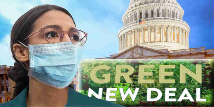 Is COVID-19  A Test Run For The Power-Hungry Democrats’ Green New Deal?