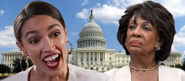 Systemic Institutional Racism Will Live On  As Long As Ocasio-Cortez and Maxine Waters Remain In Office