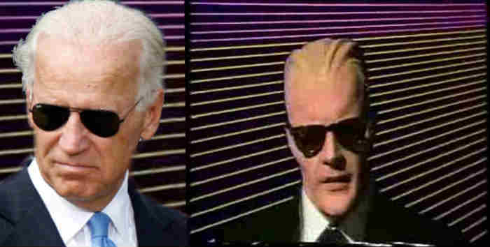 Biden’s a reincarnation of stuttering Max Headroom