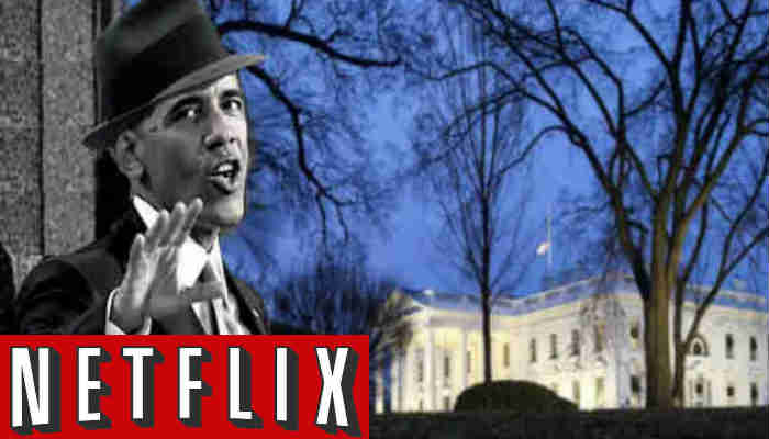 Obama Still Writing the Hate-U..S. Narrative at Netflix