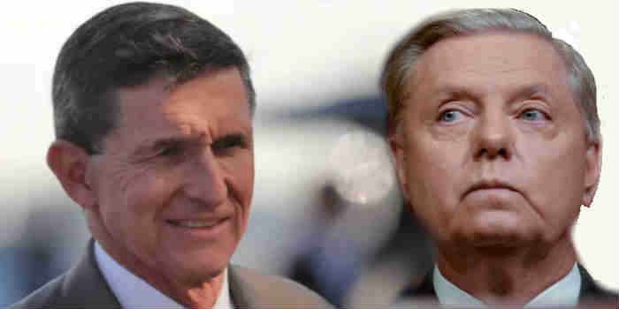 Turncoat Lindsey Graham Dancing A Two-Step ‘Round General Flynn