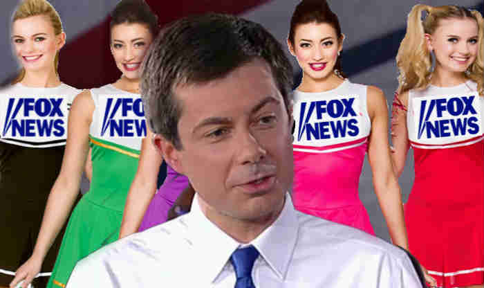 Rent-A-Standing-Ovation-Crowd at Fox News' 'Town Halls'