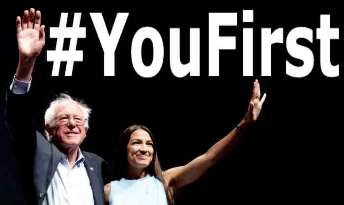 If you REALLY Care About the Environment, #YouFirst Alexandria & Bernie