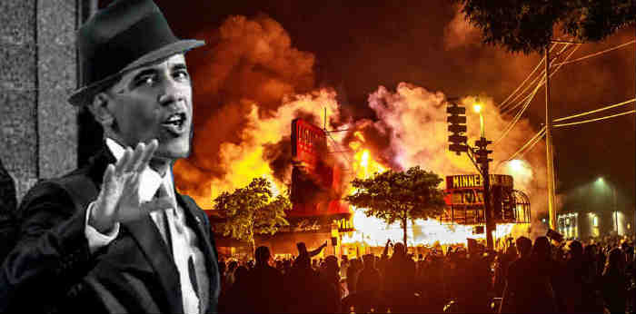 Behind Burning City Protests, Barack Obama’s New Army