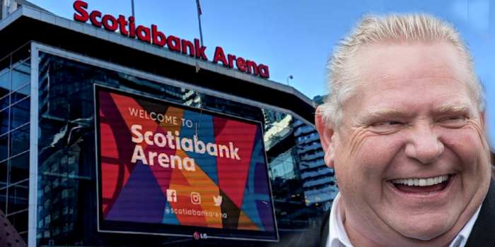 ‘Emperor’ Doug Ford’s 'Special' Hockey Fans Don’t Include Millions Of 'Non-Essentials'