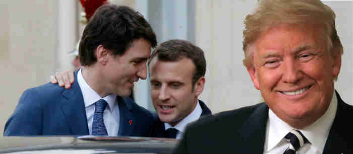 The Debutante Debut of the G7 #MeToo Movement