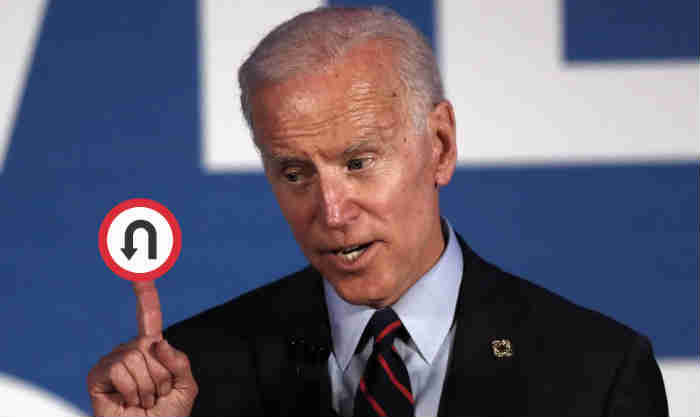 Biden Says His Infanticide U-Turn Republicans’ Fault