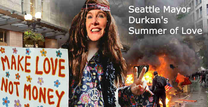 Seattle Mayor Jenny Durkan's Summer of Love