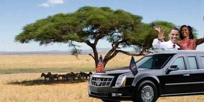 Obamas to flout wealth in poorest regions of Africa