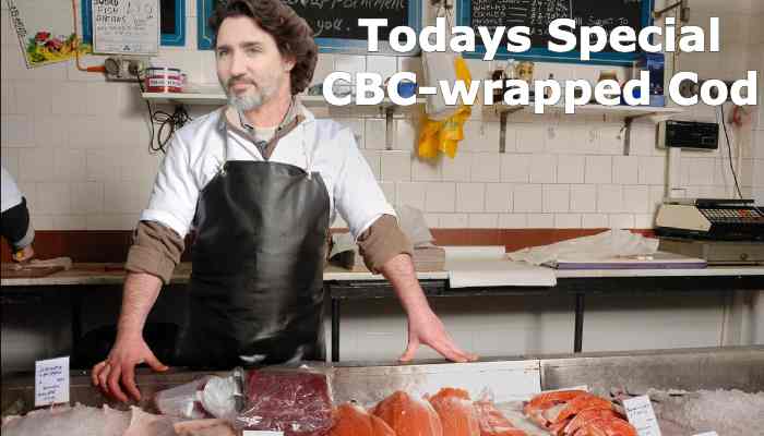 Self-identified ‘Feminist’ Trudeau World’s First International ‘Fish Wife’?