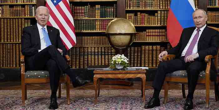 The Biden-Putin Geneva Summit Shows America &  The West as LEADERLESS