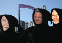 Bogeymen: Maurice Strong, Al Gore, David Suzuki