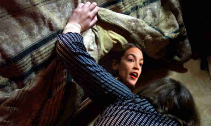 Justice DEMOCRAT AOC Denying Immigrant Children Their Beds