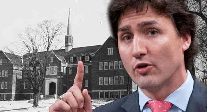 Trudeau’s Lies About Where Thousands of Indigenous Children Are Buried
