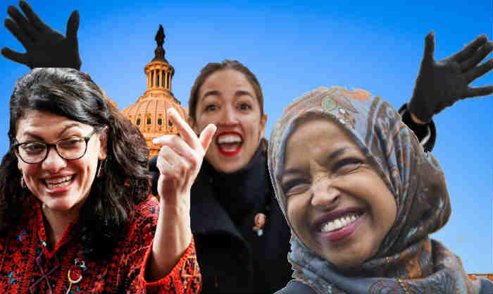 Time To Flush AOC & Her Border Travelling Sister Act Down the Toilet