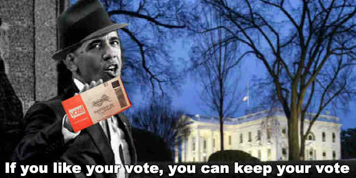 Voting by Mail Shouldn’t Be A Partisan Issue, But In Reality IS, Citizen Obama