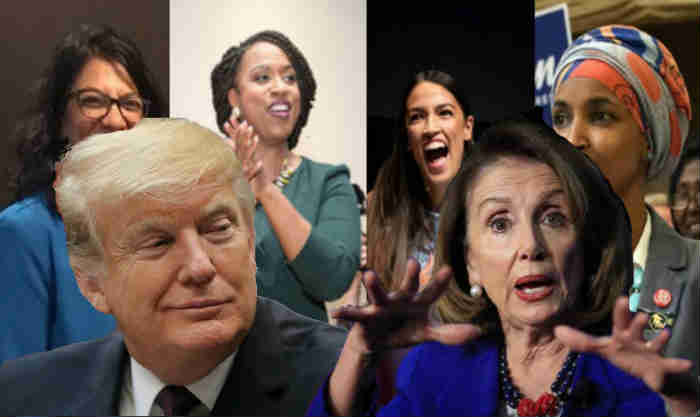 Trump Proves that Pelosi & Four Progressive Radicals Aren’t Fighting Each Other, But Fighting FOR Each Other