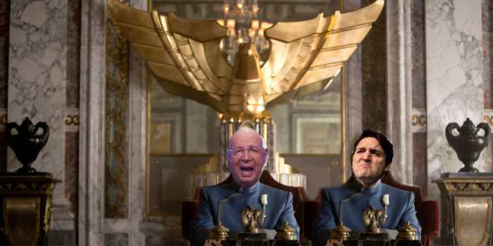 Deadly Duo Justin Trudeau, Klaus Schwab Kings of the Coming Worldwide Hunger Game