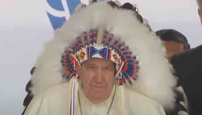 Pope Francis Travels to Canada for Indigenous Apology Tour