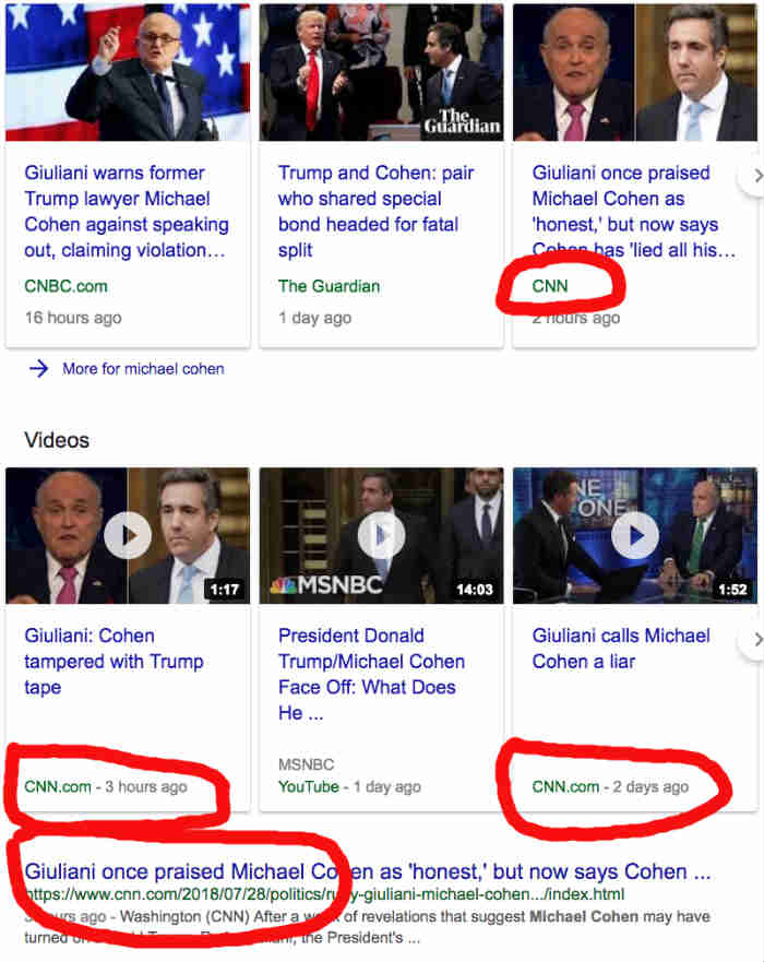 Search Result for Michael Cohen