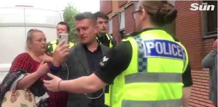 Chant No Longer FREE TOMMY!  But TOMMY’S FREE!