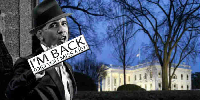 Resistance Leader Barack Obama Coup d'etat
