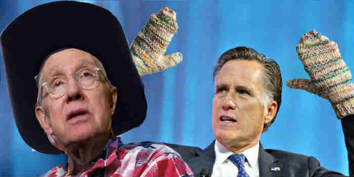 The Dingy Harry Dirty Mittens Political Show 