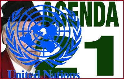 Maurice Strong, United Nations, Agenda 21