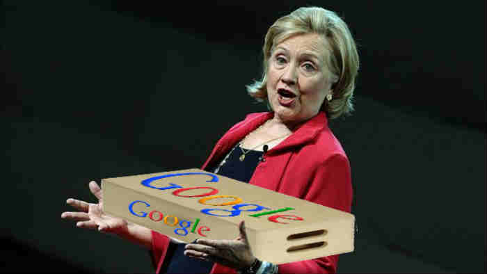 Hillary Clinton Ties To Google Impossible To Deny
