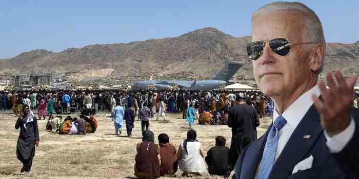 O’Biden’s U-Turn On Afghanistan Brazen Attempt To Have Him Come Up Smelling Like A Rose