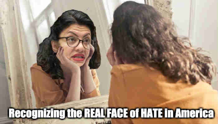 Americans not Scared But Only Repulsed by Bully Rashida Tlaib