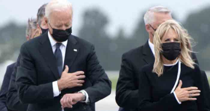 Will Biden and Dems Shed Public Crocodile Tears For Those Left Behind In Afghanistan?