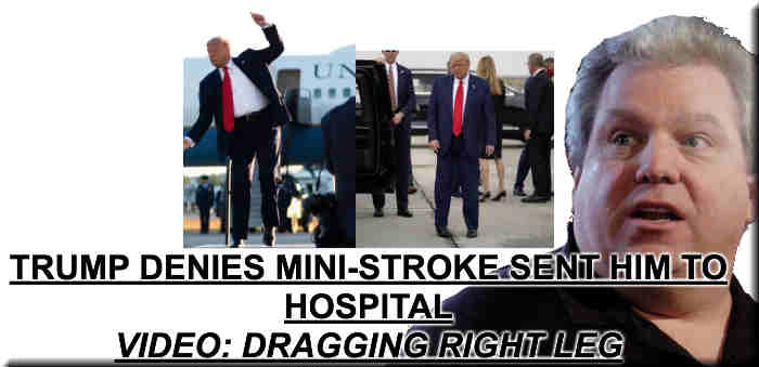 CNN Dragging Trump RIGHT-Leg Stroke Story With Drudge Report Help