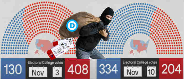 How the Democrats Will Cancel Your Vote & Steal The Election