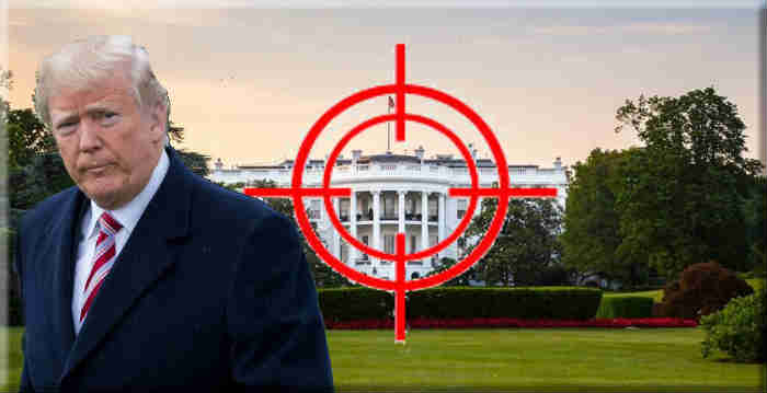 White House Search and Destroy Mission in a Target-Rich Environment
