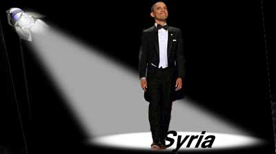 Obama and the Syrian spotlight