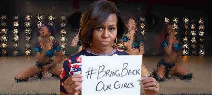 #SaveOurGirls From The Obamas