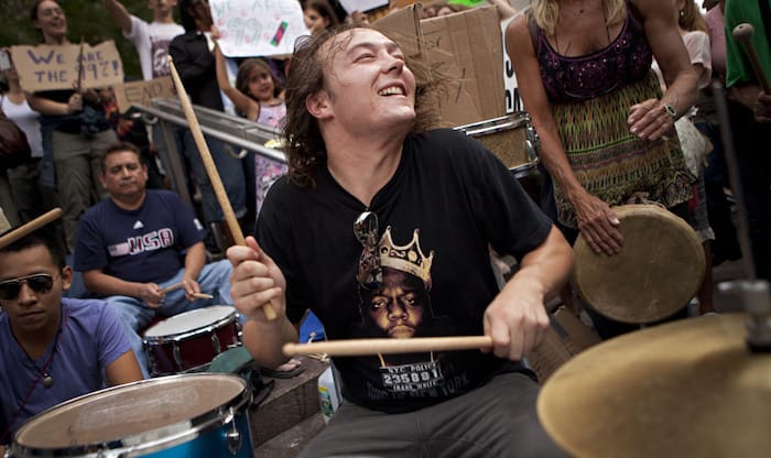 OWS Using Sound to Drum America Into Revolution