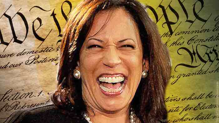 Laugh and the world laughs with you—Except if you’re President-Bound Kamala Harris