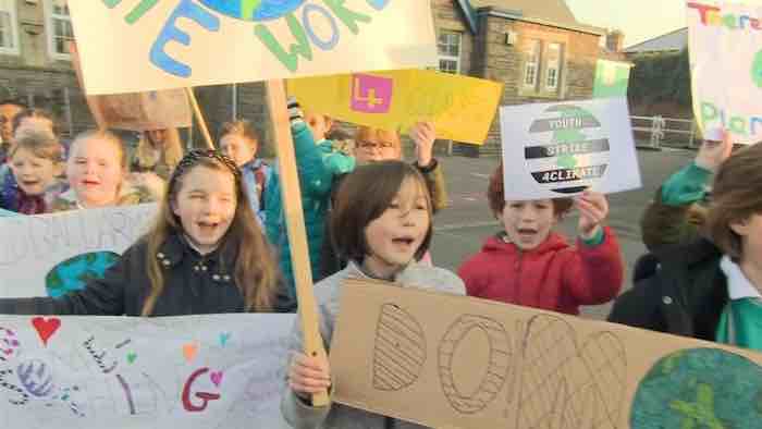A Million Baracks and Michelles in the Climate Change Children's' March