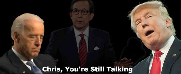 ‘Invisible” Chris Wallace To Moderate First Presidential Debate