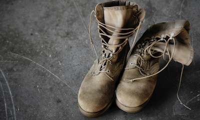 When it comes to the non-war against ISIS, Obama’s boots are unlaced
