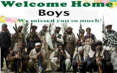 Taliban Welcoming Committee