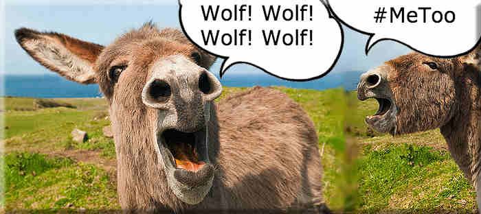 When the Braying Democrat Jackass Cries Wolf One Too Many Times