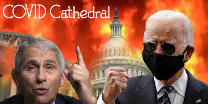 Biden & Fauci Cult of Coronavirus Religion Will NEVER Replace Christianity